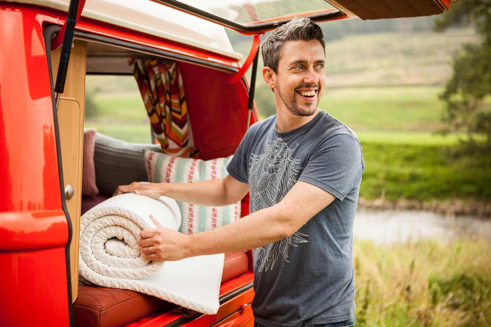 2.5cm Portable Topper 66cm