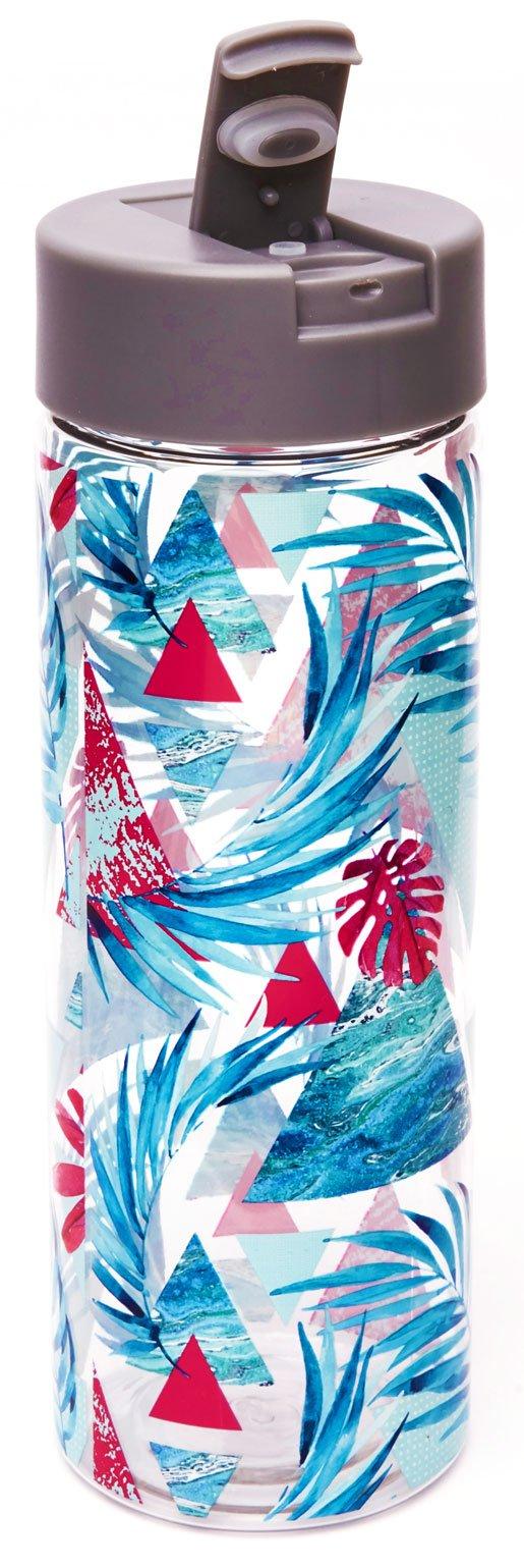 Abstract Leaf Tritan Bottle (650ml)