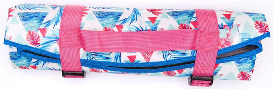 Abstract Leaf Picnic Blanket