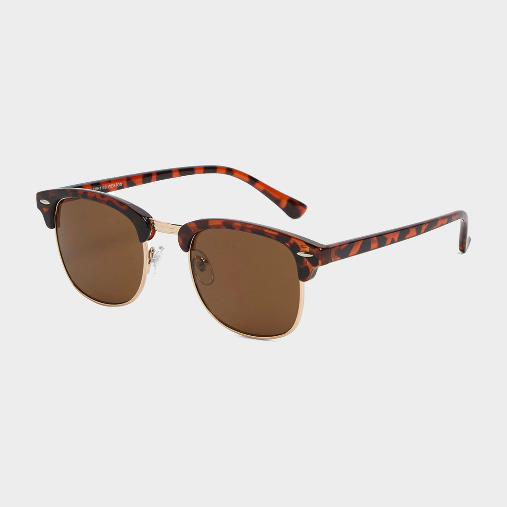 Weston Brown Sunglasses