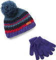 Kids' Hat and Glove Set