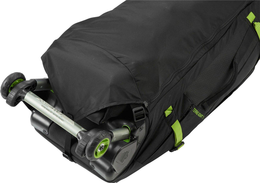 Terrane Adapt 70L Pack with World-First Wheel Tech