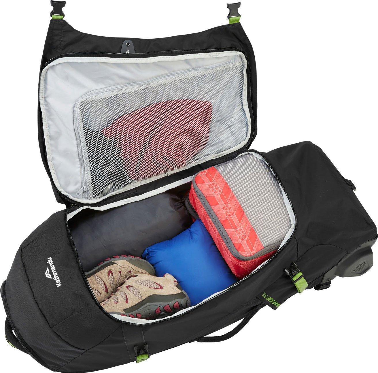 Terrane Adapt 70L Pack with World-First Wheel Tech