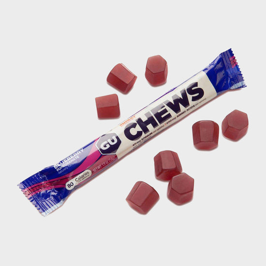 Energy Chews - Blueberry Pomegranate