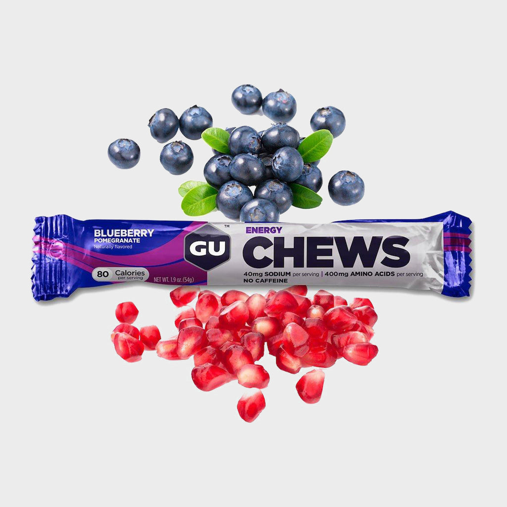 Energy Chews - Blueberry Pomegranate