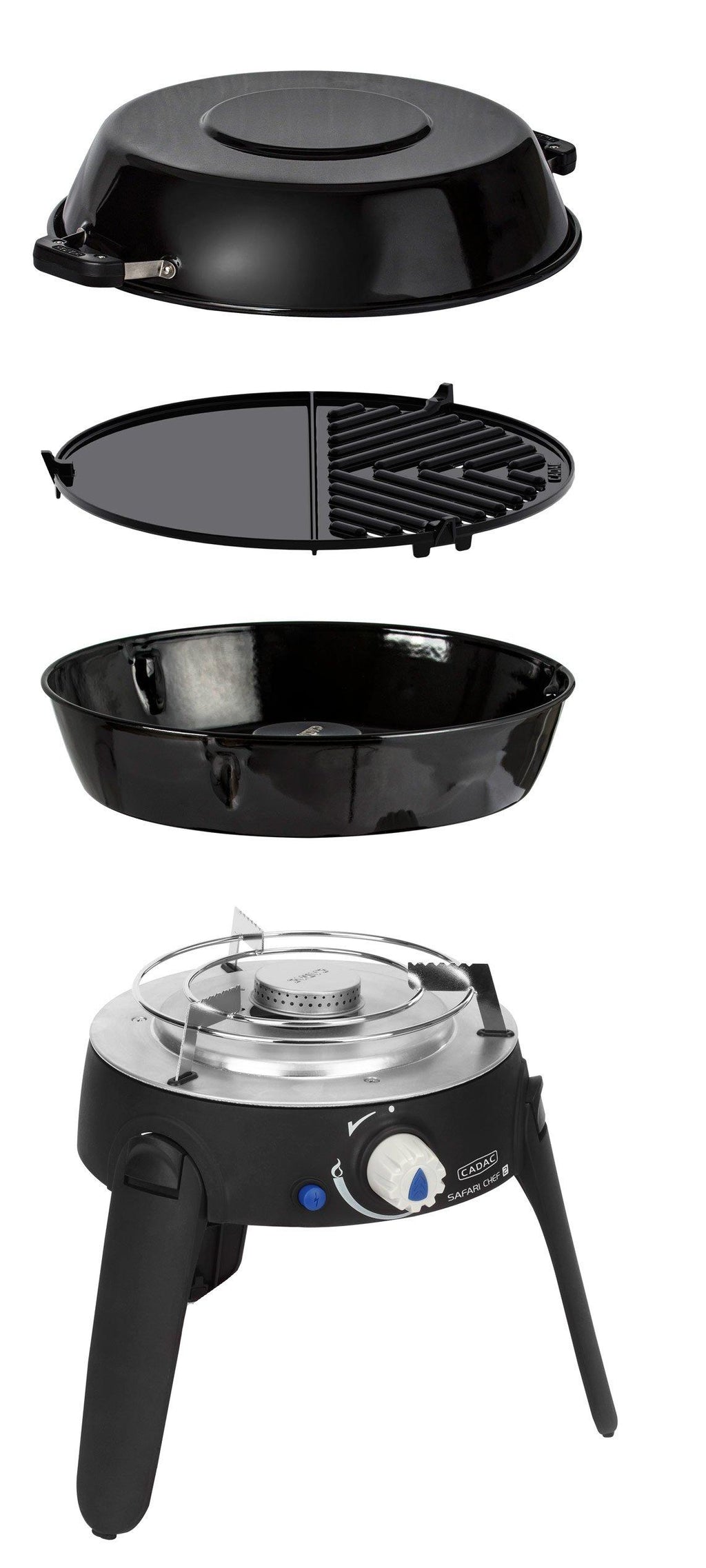 Safari Chef 2 BBQ/Plancha DLX