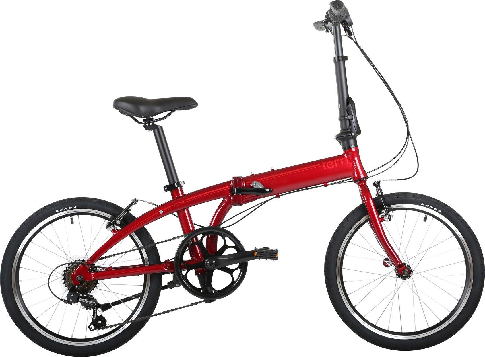 Link A7 Folding Bike