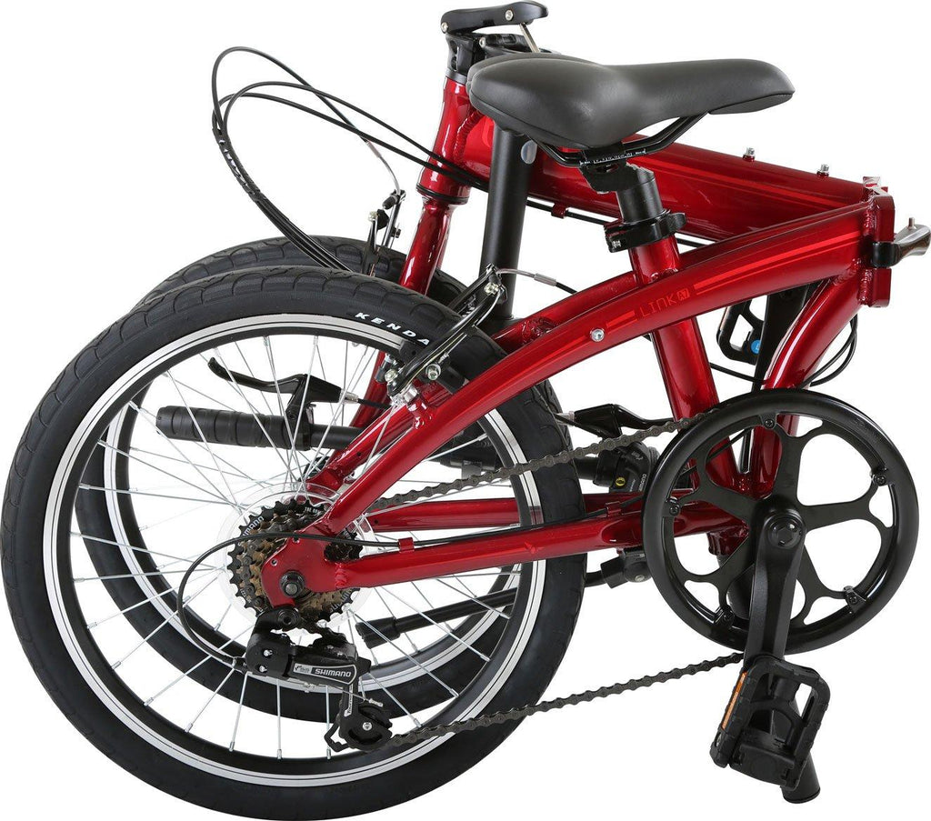 Link A7 Folding Bike