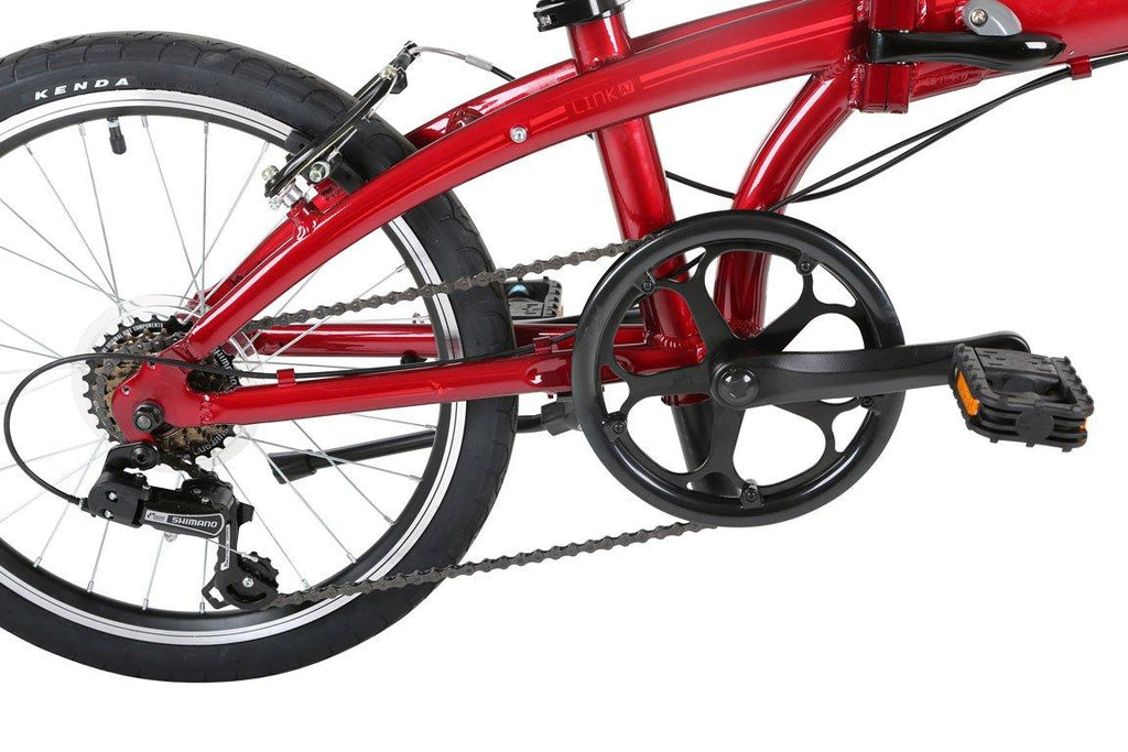 Link A7 Folding Bike