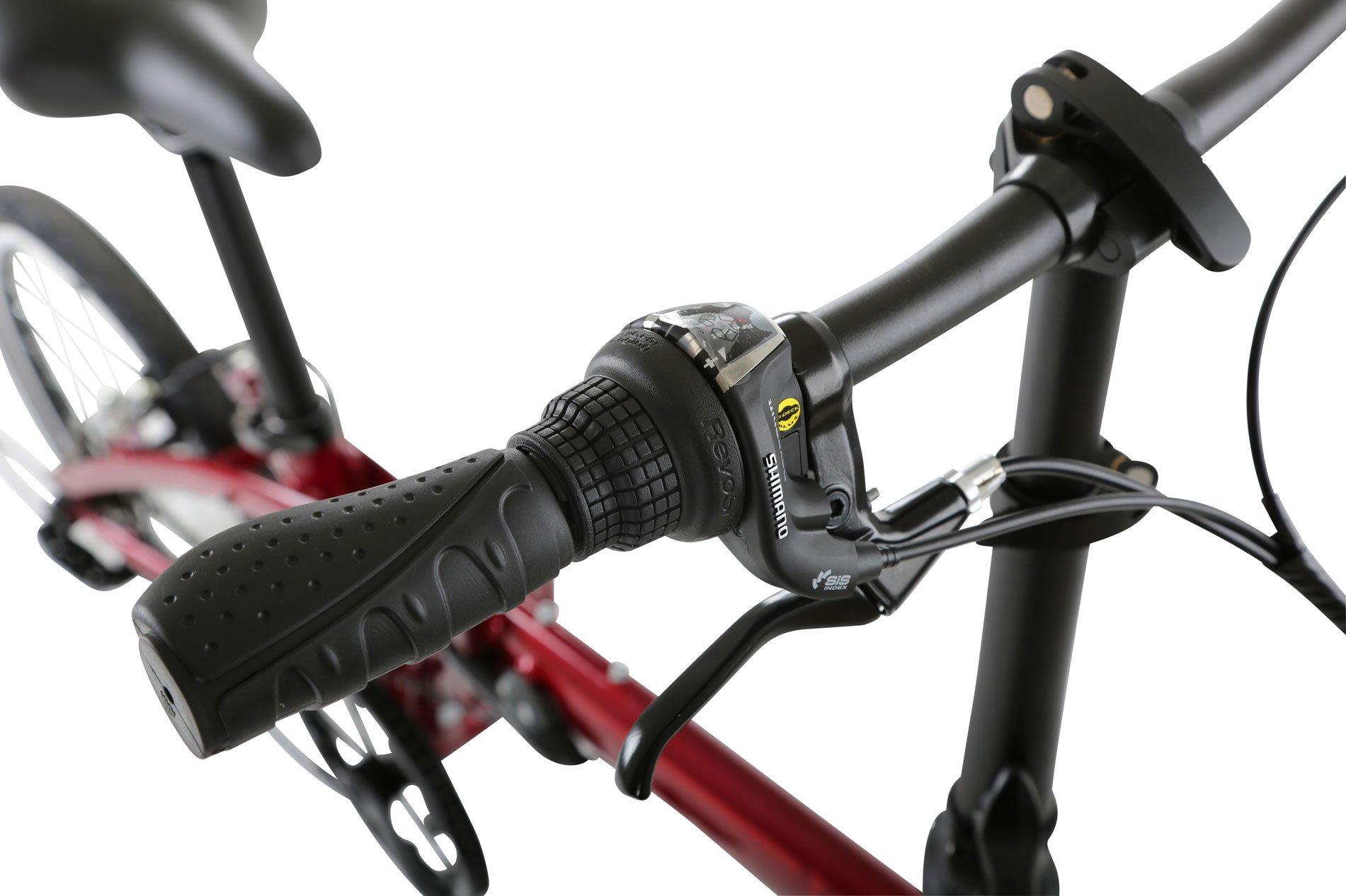 Link A7 Folding Bike