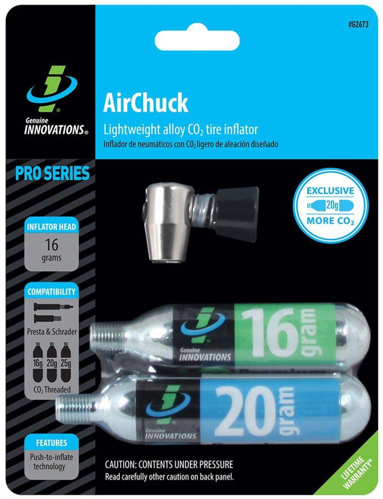 AirChuck CO2 Inflator