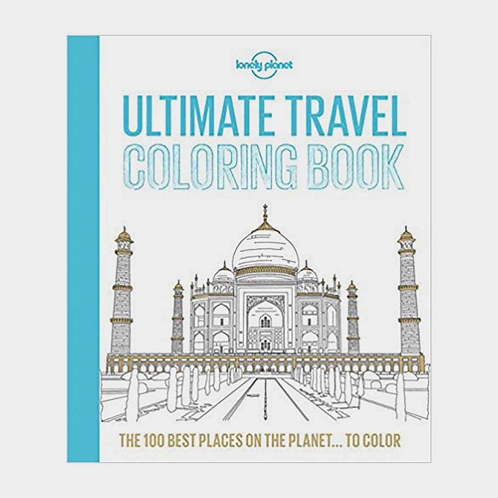 Ultimate Travelist Colouring Book