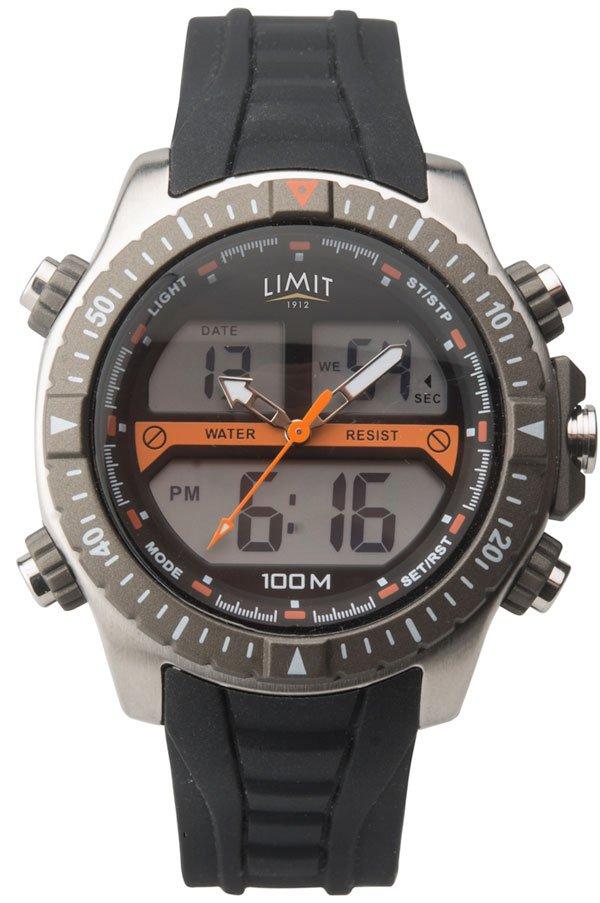 Ana-Digi Watch with Blk Strap