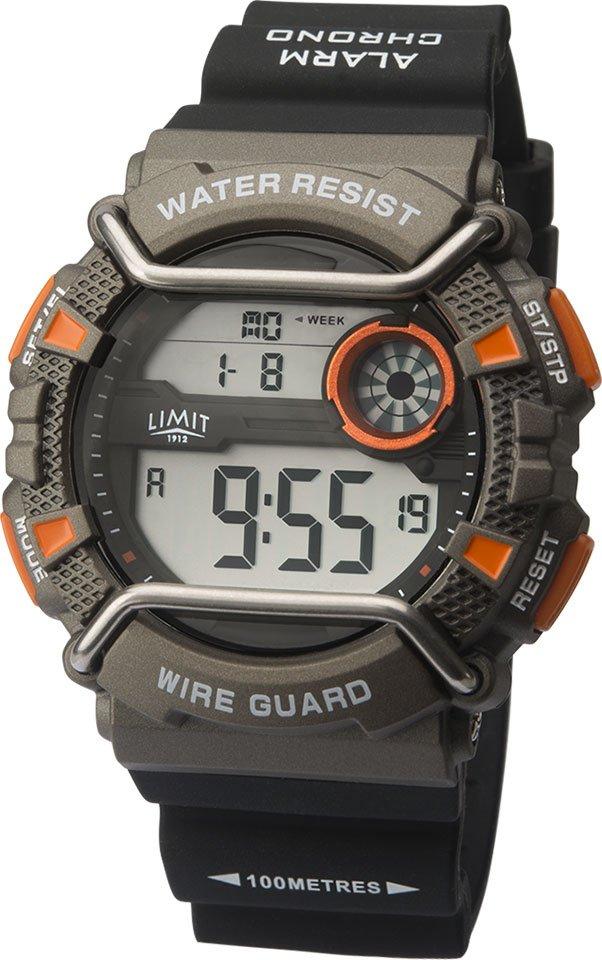 Digital Watch Tan face