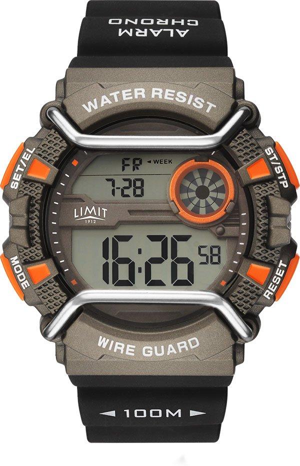Digital Watch Tan face