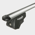 Premium Aluminium Railing Roof Bars (1.35m)