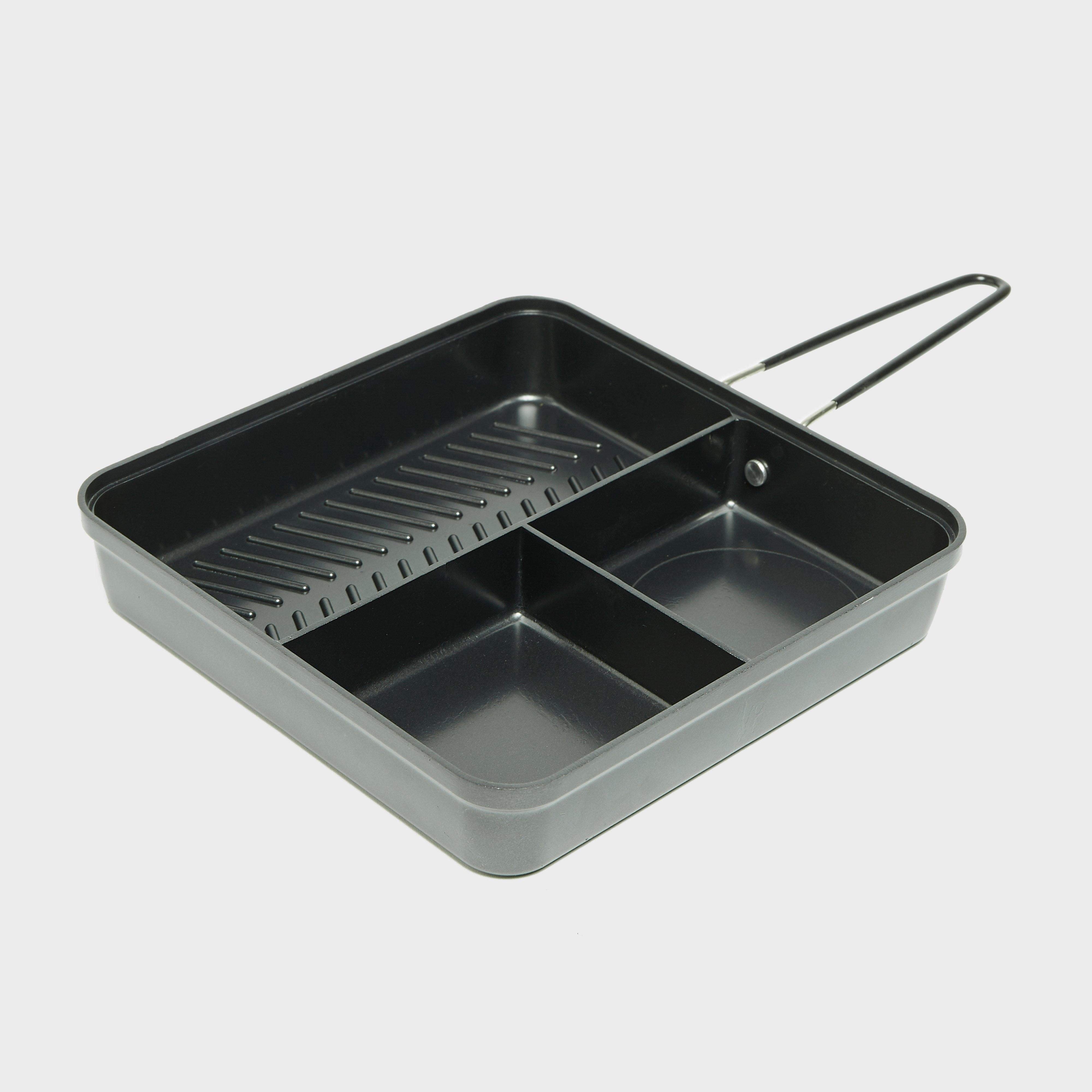 Multi Sec Frying Pan and Lid