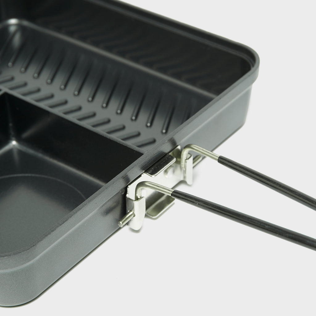 Multi Sec Frying Pan and Lid