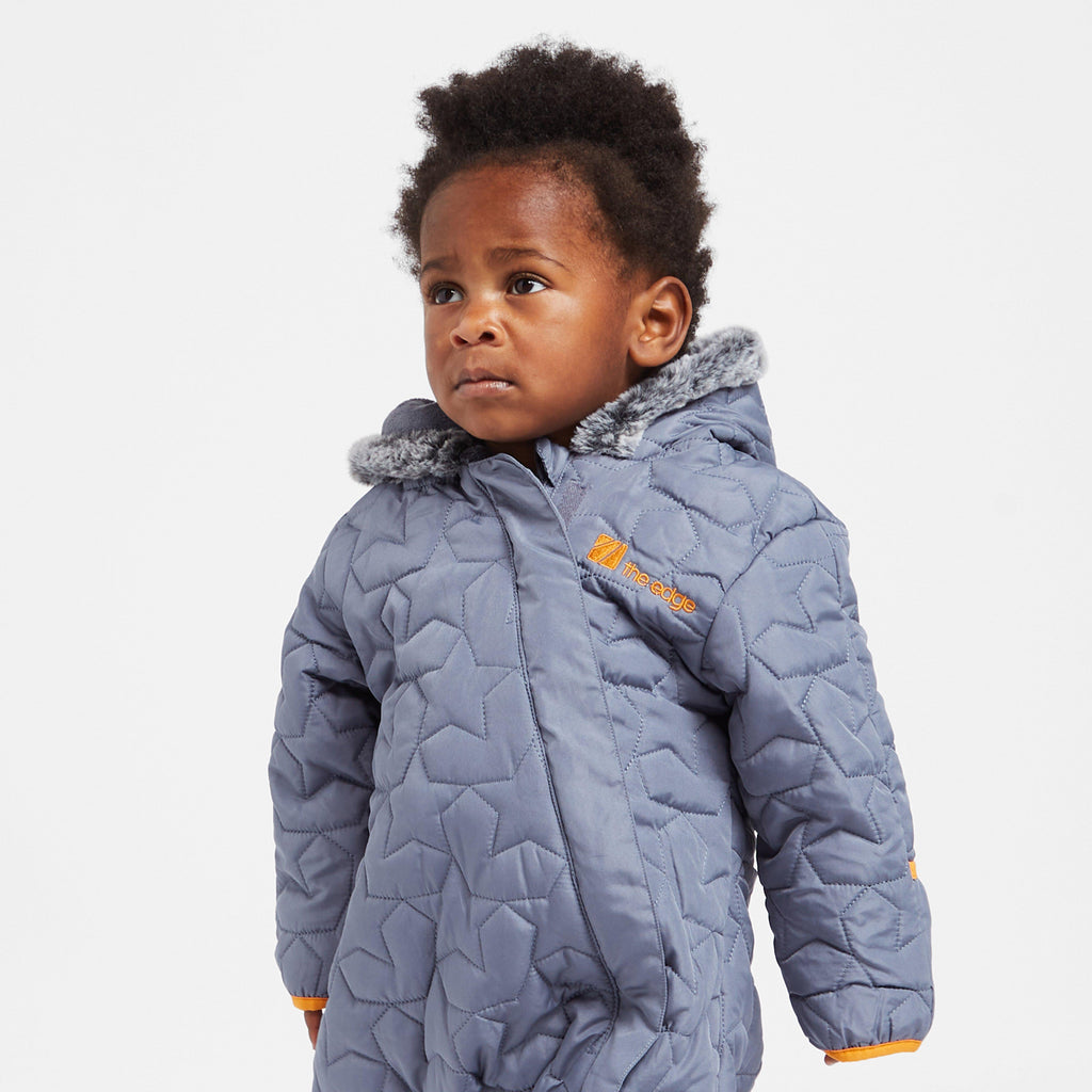 Children's Silver Star Snowsuit