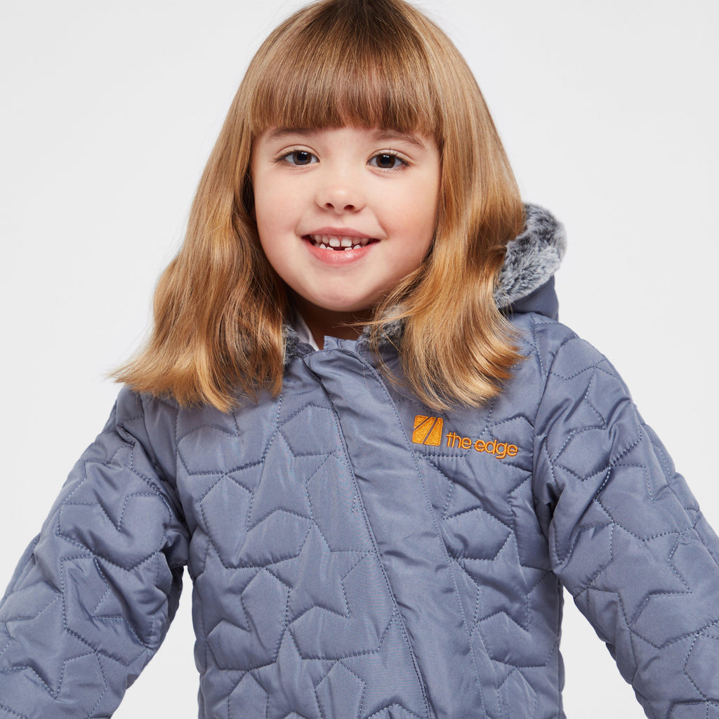 Children's Silver Star Snowsuit