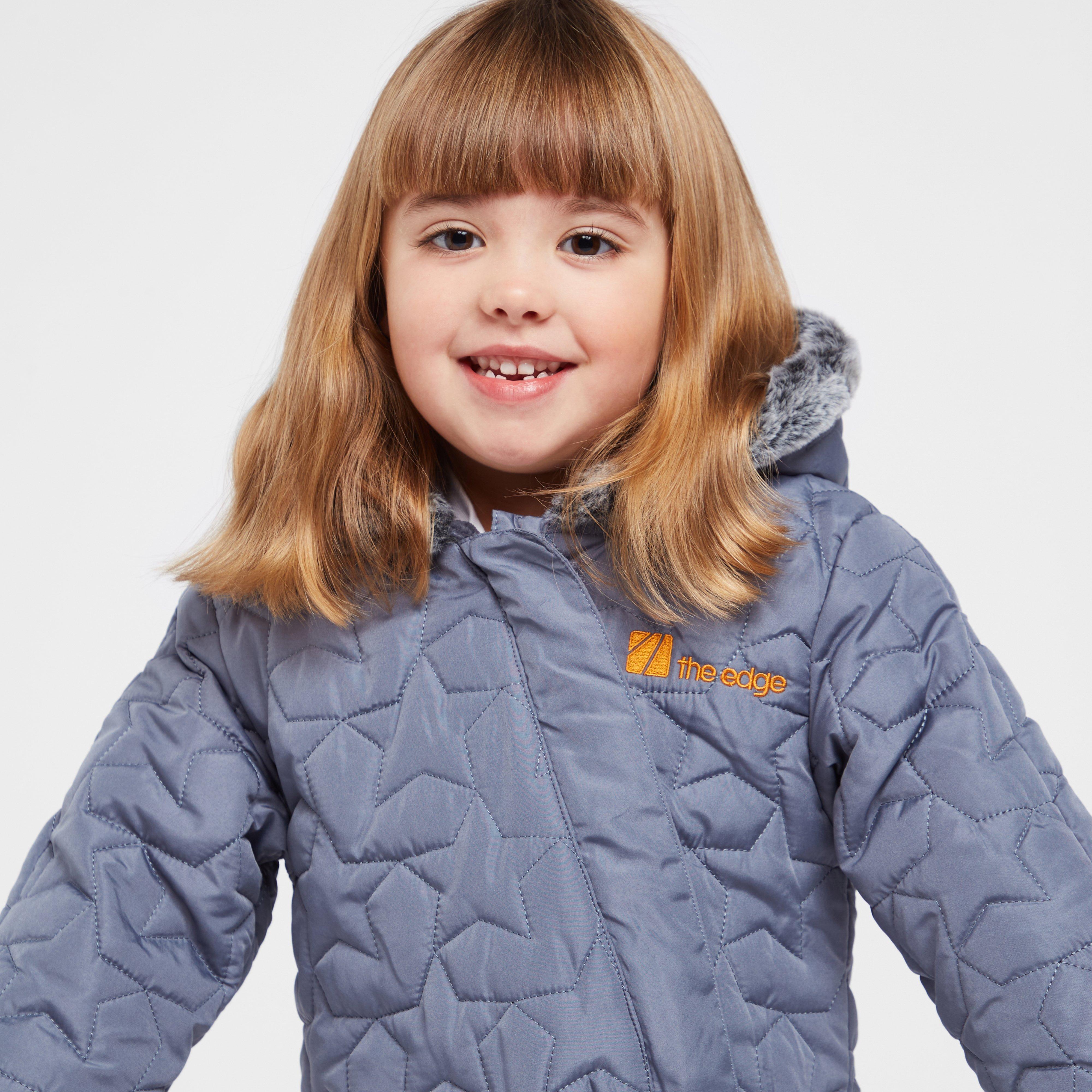 Children's Silver Star Snowsuit