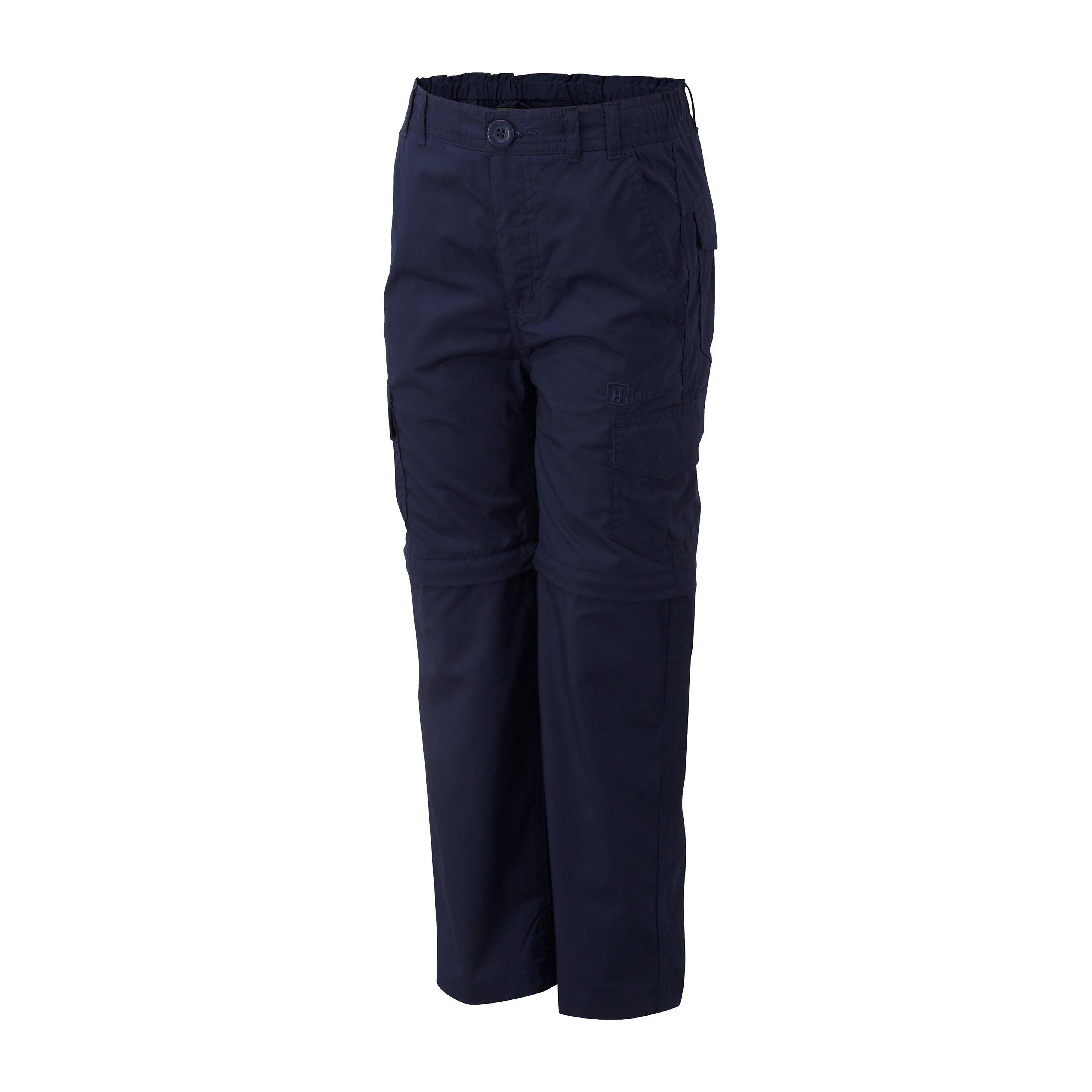 Nebraska Zip-Off Kids' Walking Trousers
