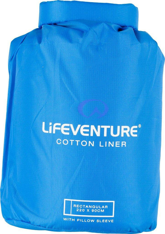 Cotton Sleeping Bag Liner (Rectangular)