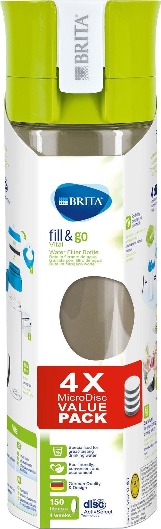fill&go Vital 0.6L Value Pack
