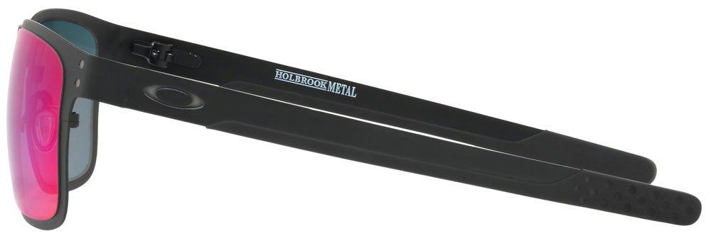 Holbrook Metal Sunglasses (Red Iridium Lens)