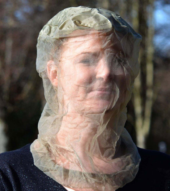 Midge-Proof Headnet