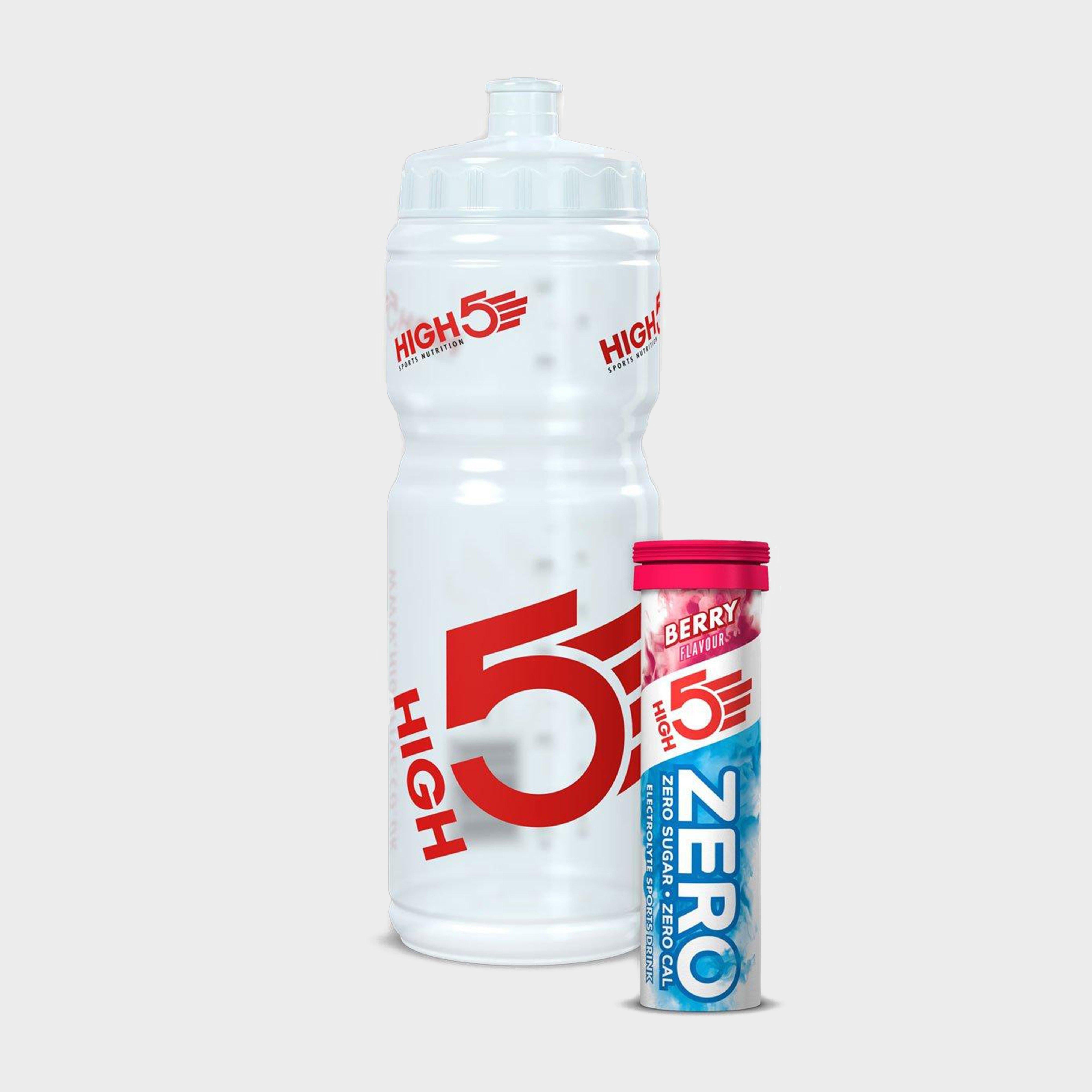 750ml Drinks Bottle with 10 ZERO Tabs (Berry)