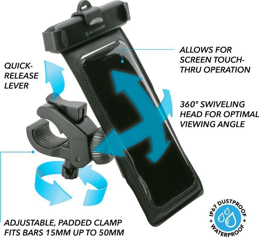 handleIT™ Pro H2O Handlebar Mount