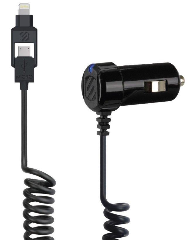 StrikeDrive™ Smart 12W Car Charger
