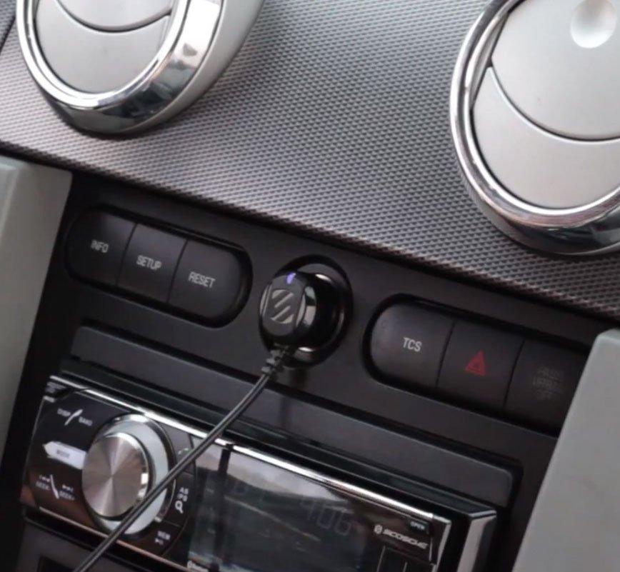 StrikeDrive™ Smart 12W Car Charger