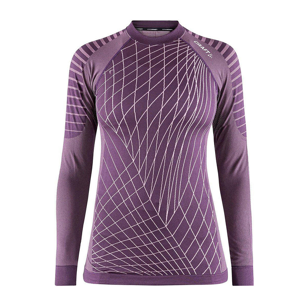 Women's Active Intensity CN LS Baselayer Top