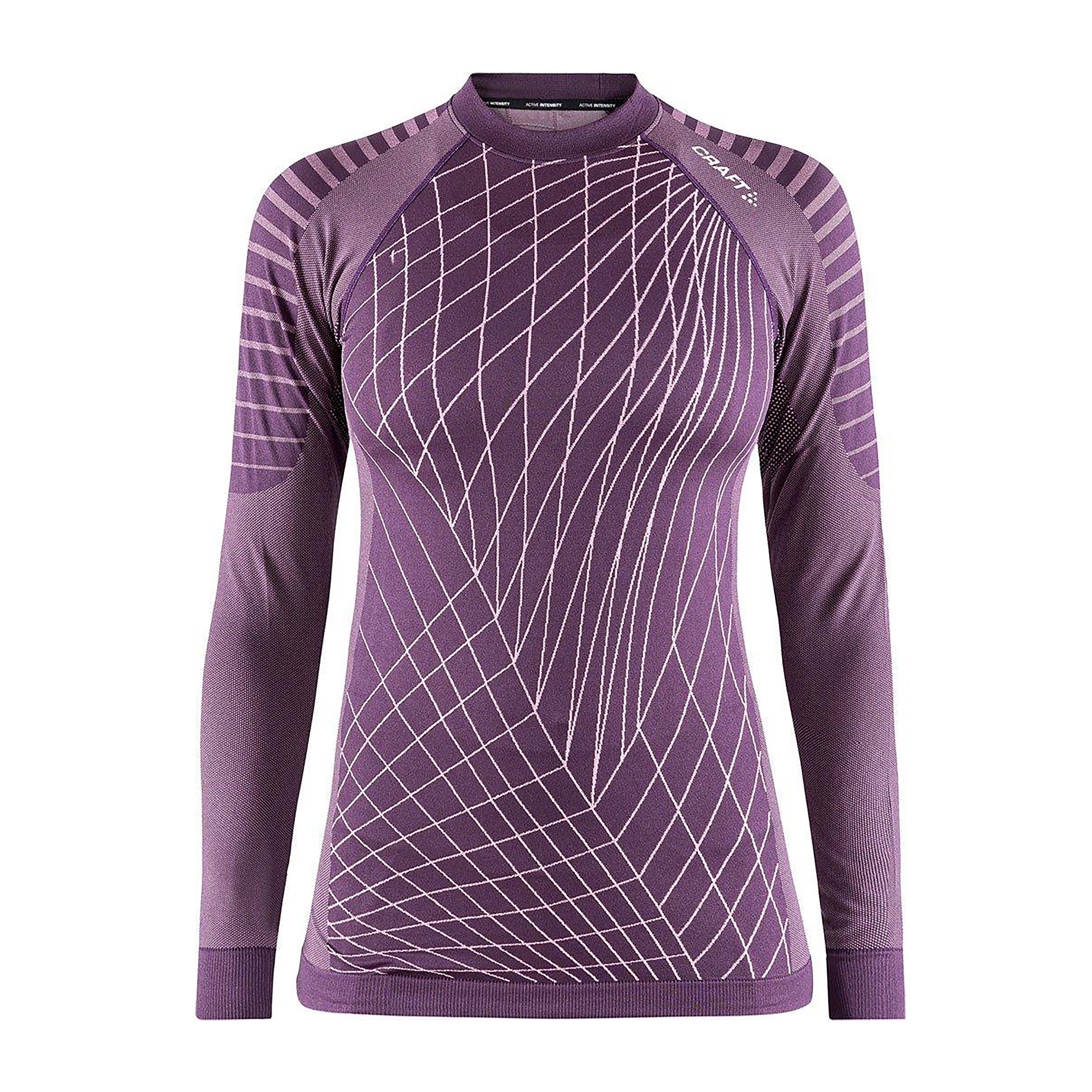 Women's Active Intensity CN LS Baselayer Top