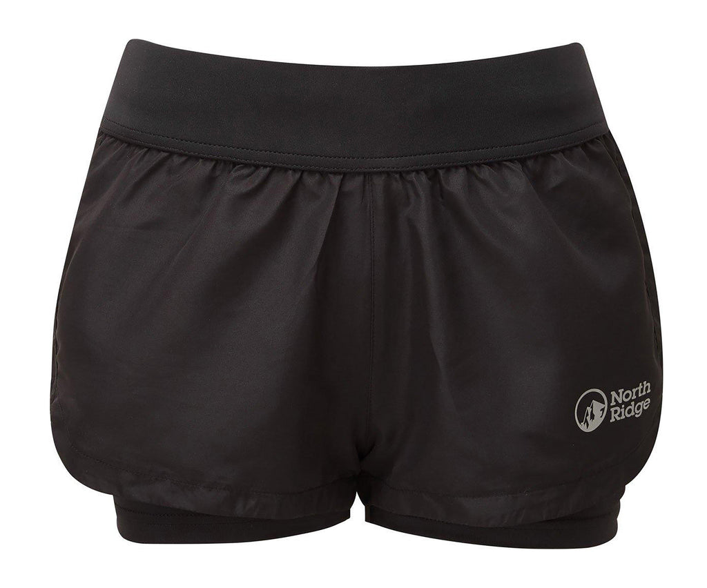 Ladies 2-in-1 Running Shorts