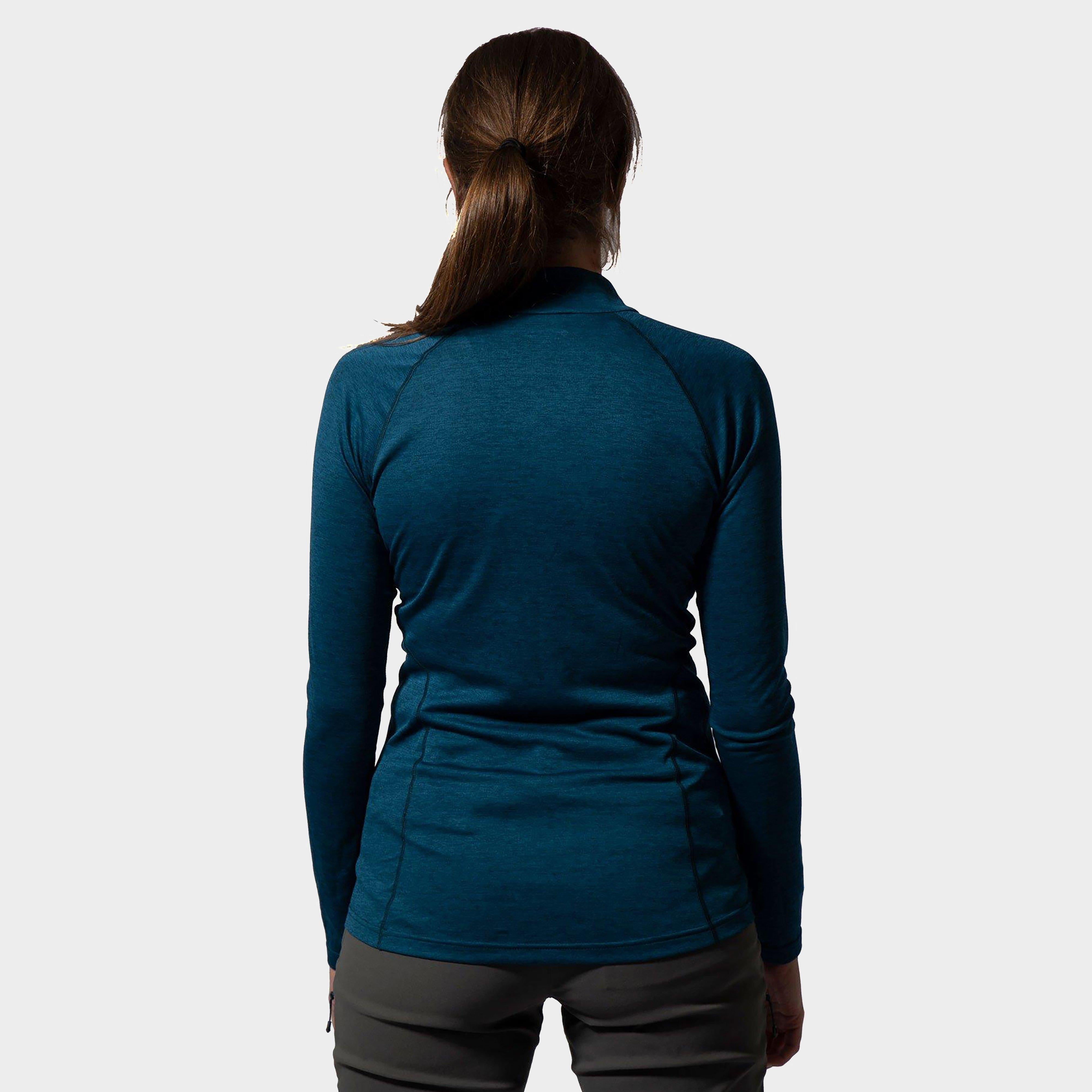 Women's Dart Zip-Neck