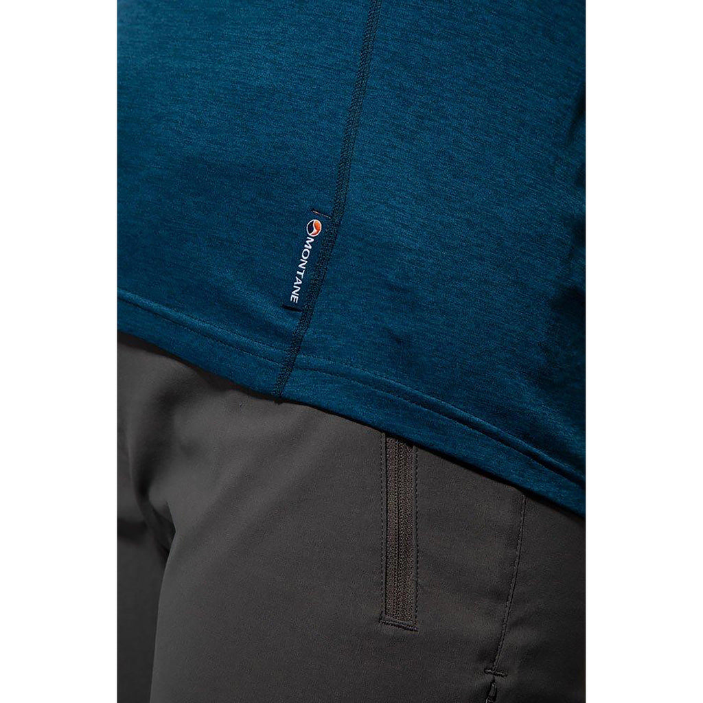 Women's Dart Zip-Neck
