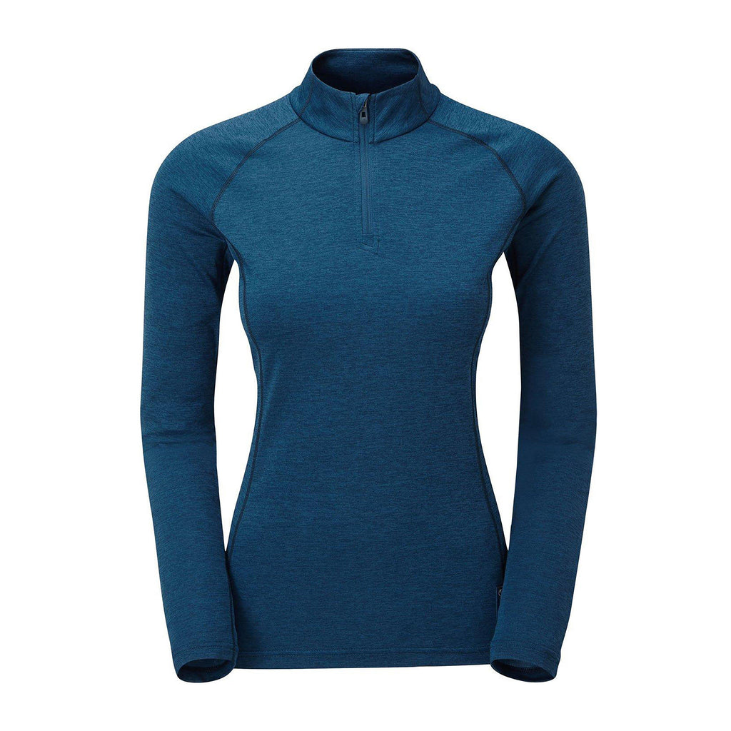 Women's Dart Zip-Neck