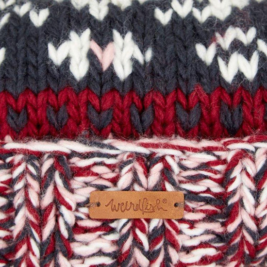 Women's Ellen Fair Isle Bobble Hat