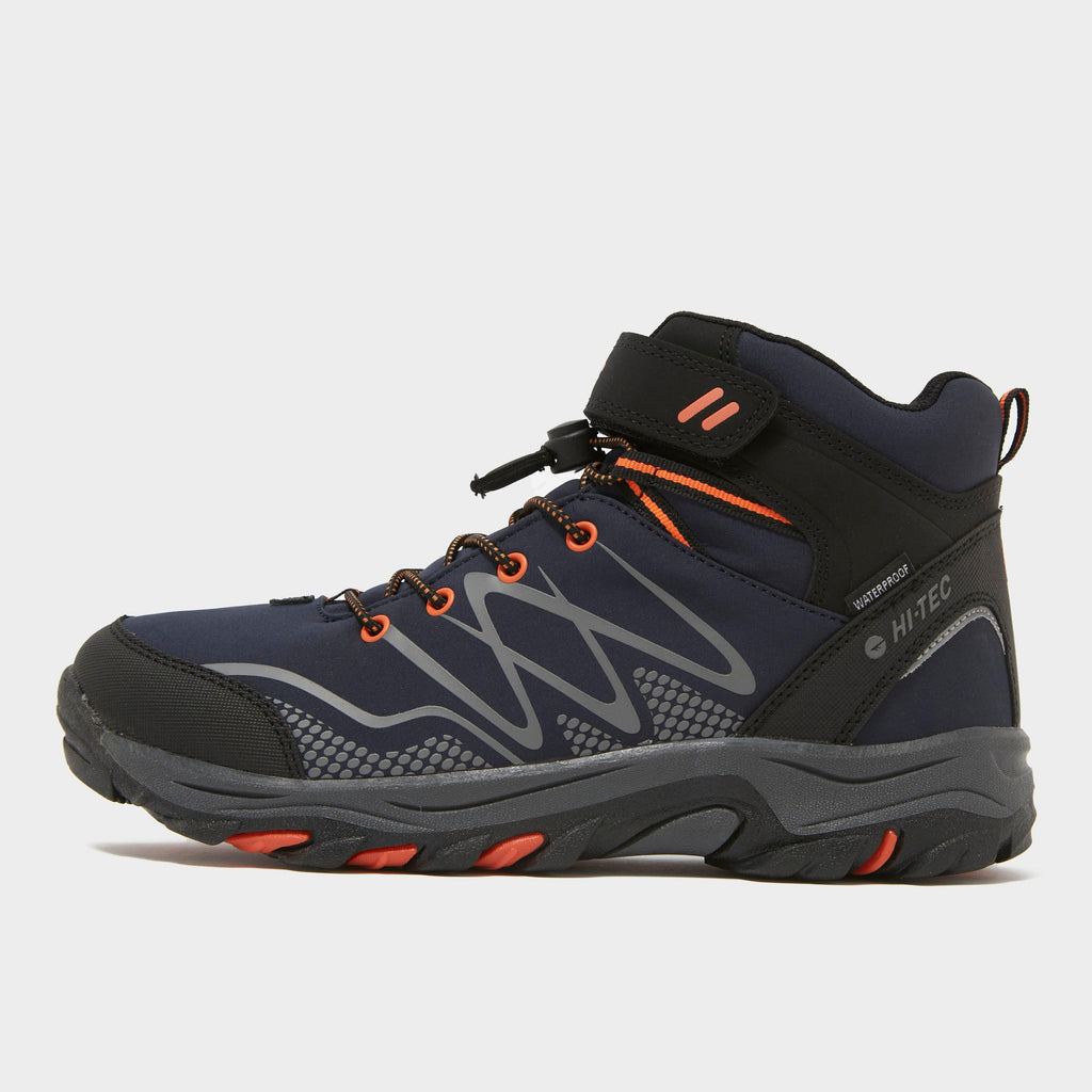 Kids' Blackout Waterproof Mid Boots