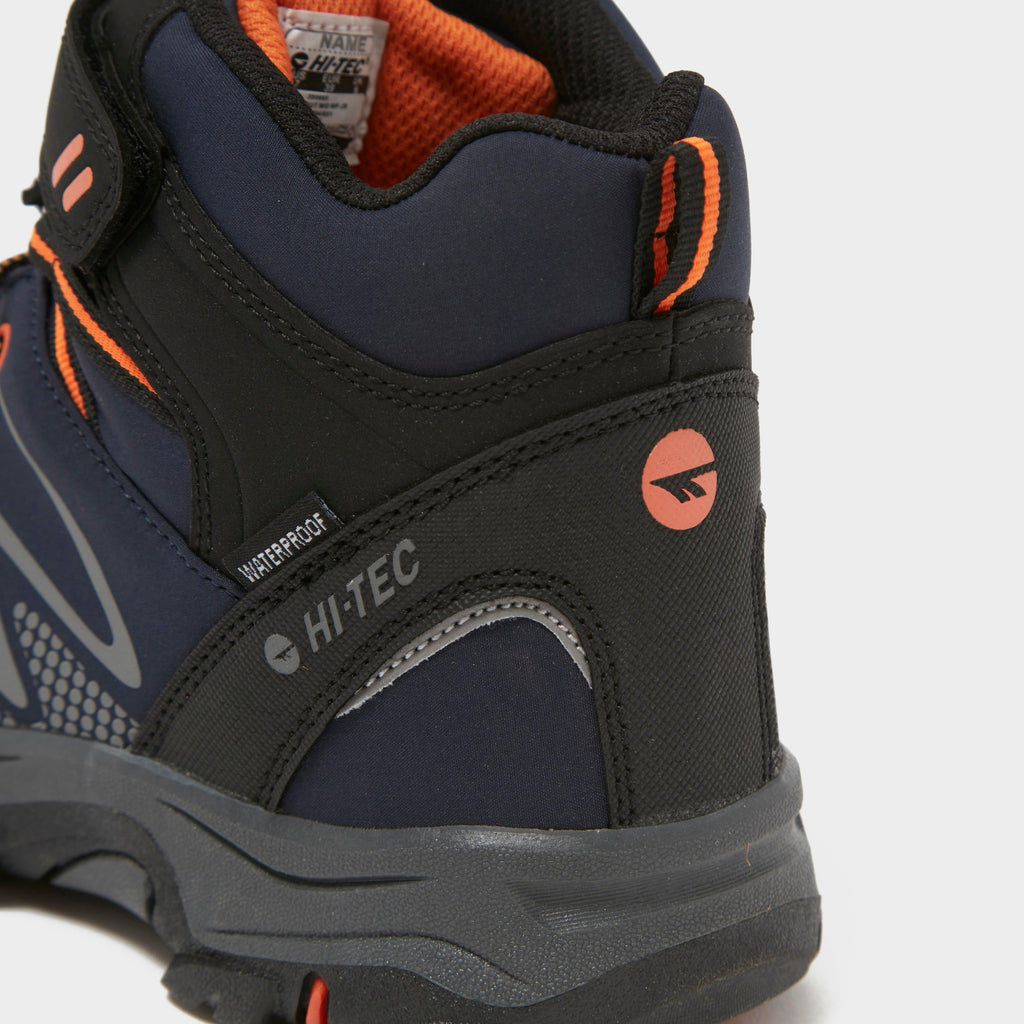 Kids' Blackout Waterproof Mid Boots