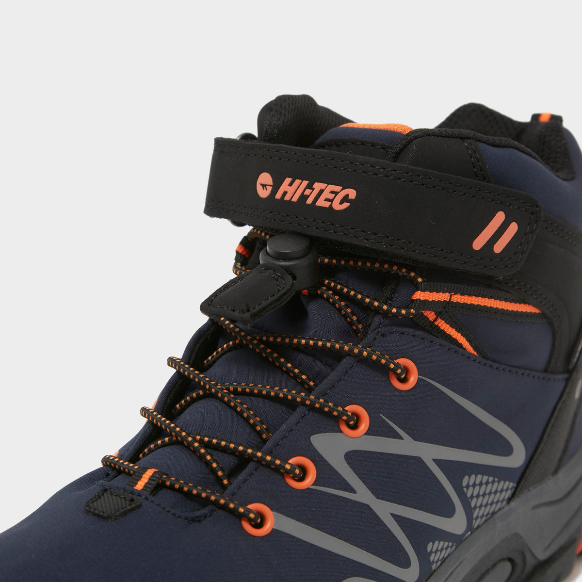 Kids' Blackout Waterproof Mid Boots