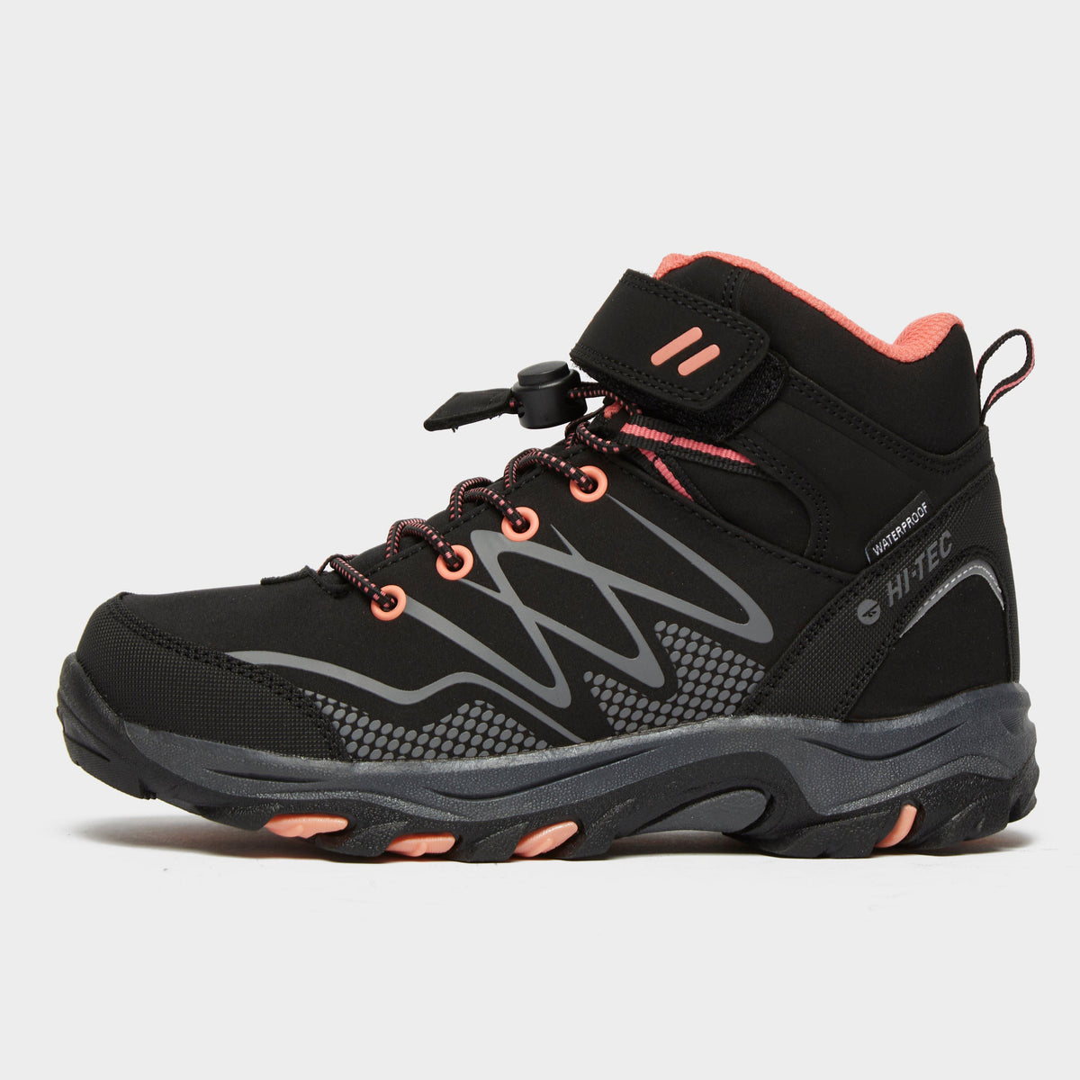 Kids' Blackout Waterproof Mid Boots