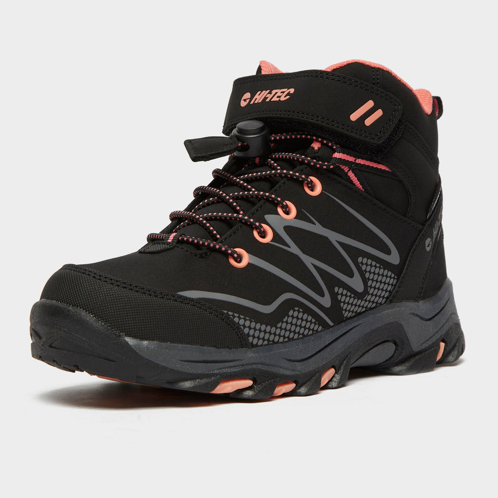 Kids' Blackout Waterproof Mid Boots