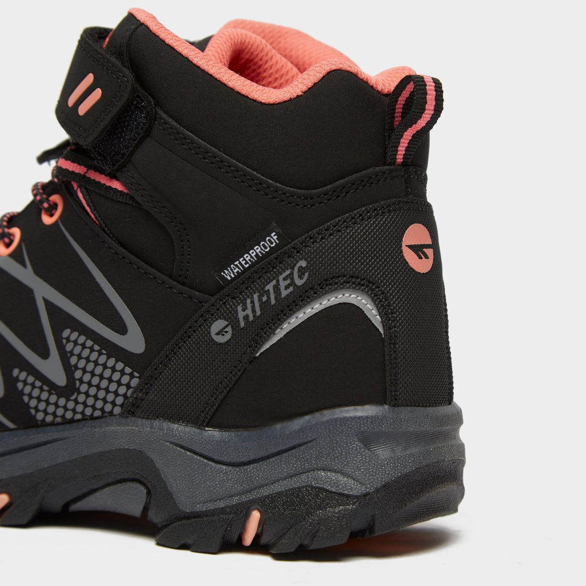 Kids' Blackout Waterproof Mid Boots