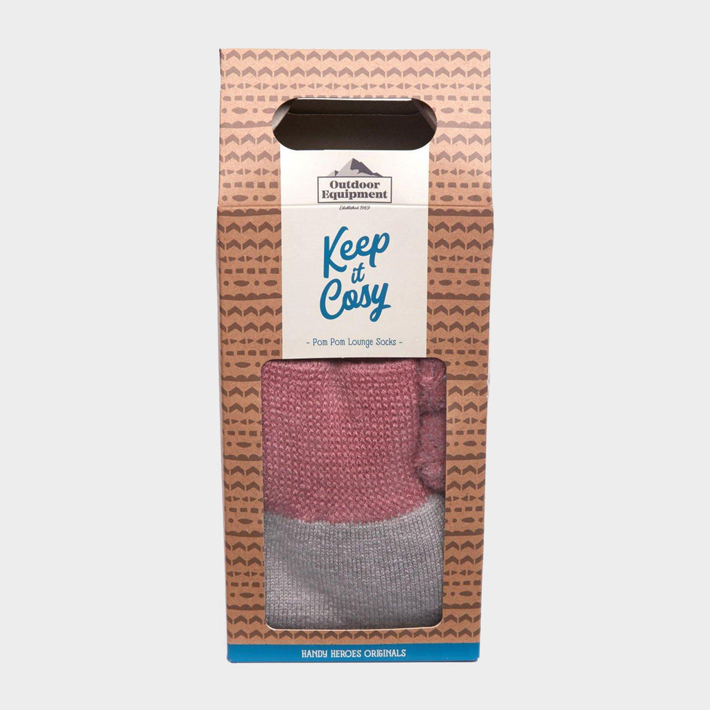 Pom Pom Lounge Socks Gift Set