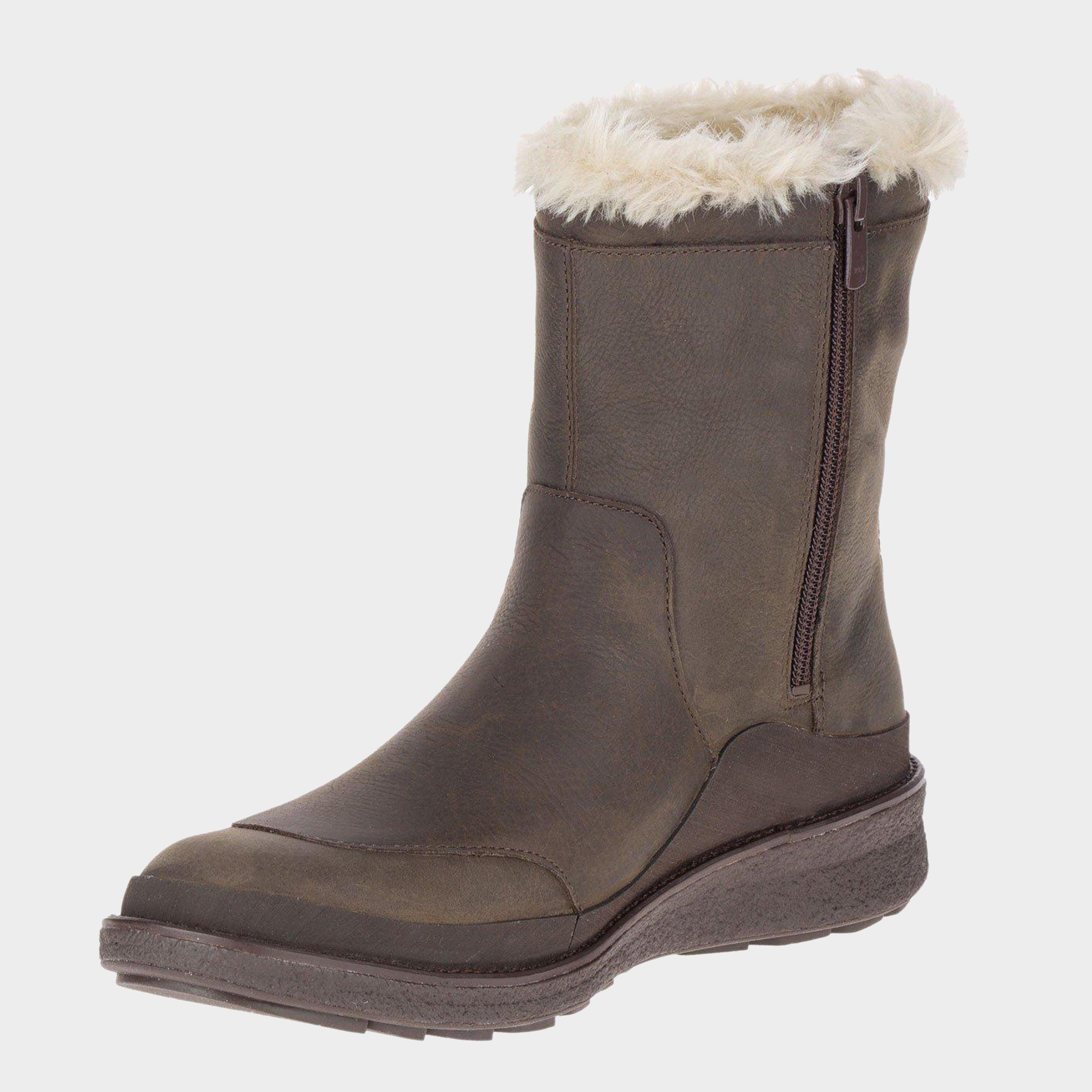 Women's Tremblant Ezra Zip Polar Waterproof Boots