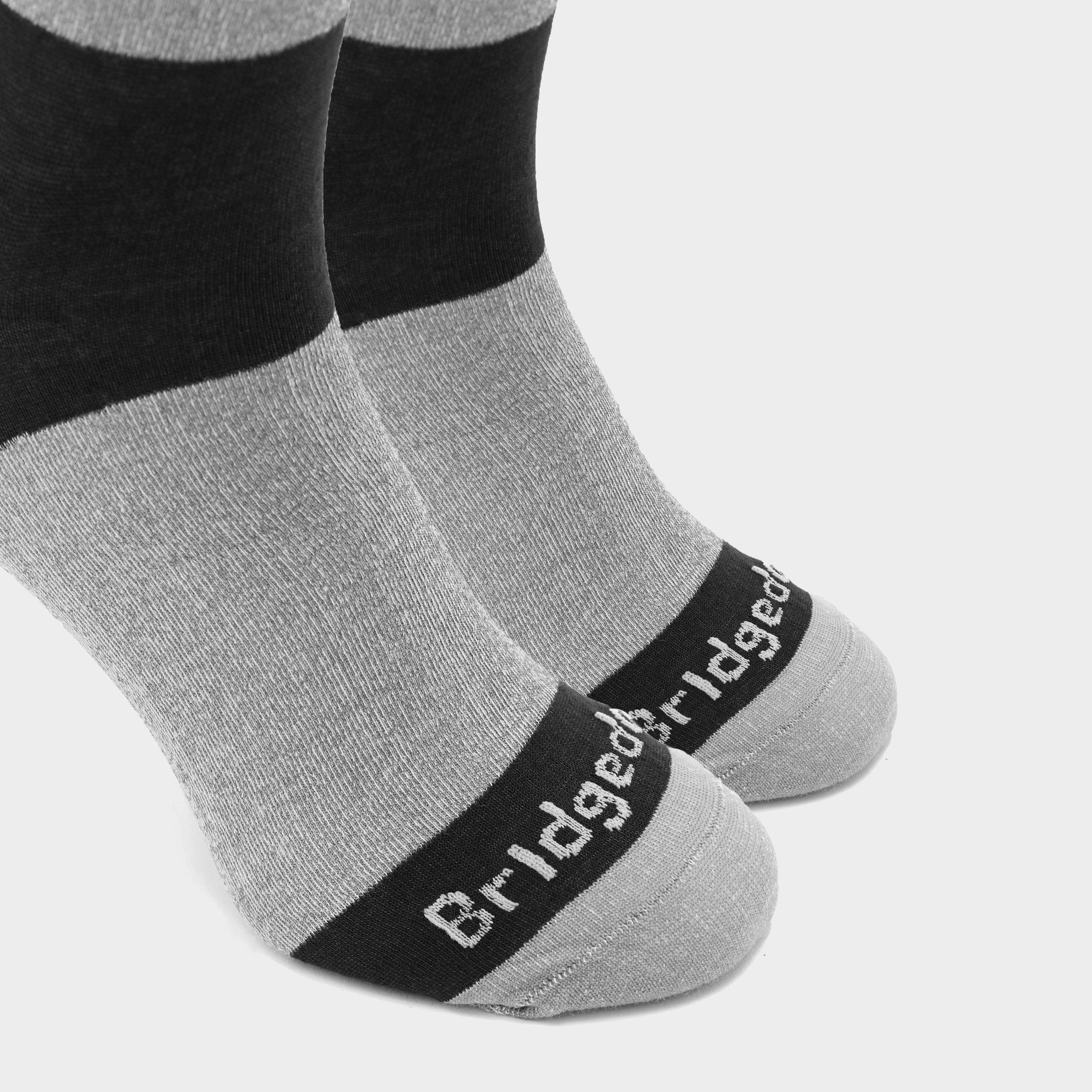 Men's Base Layer Coolmax Liner Boot Socks (2 Pair)